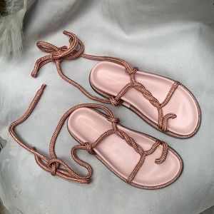 Tamara Mellon Wraparound Sandals